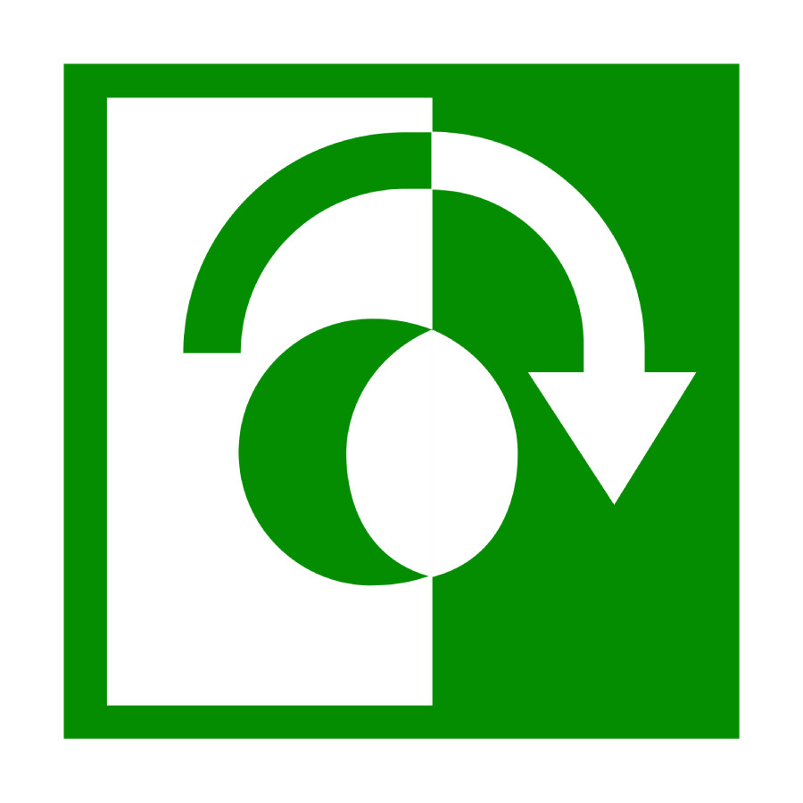 UZLĪME - ATVĒRT, PAGRIEŽOT (ABOS VIRZIENOS)