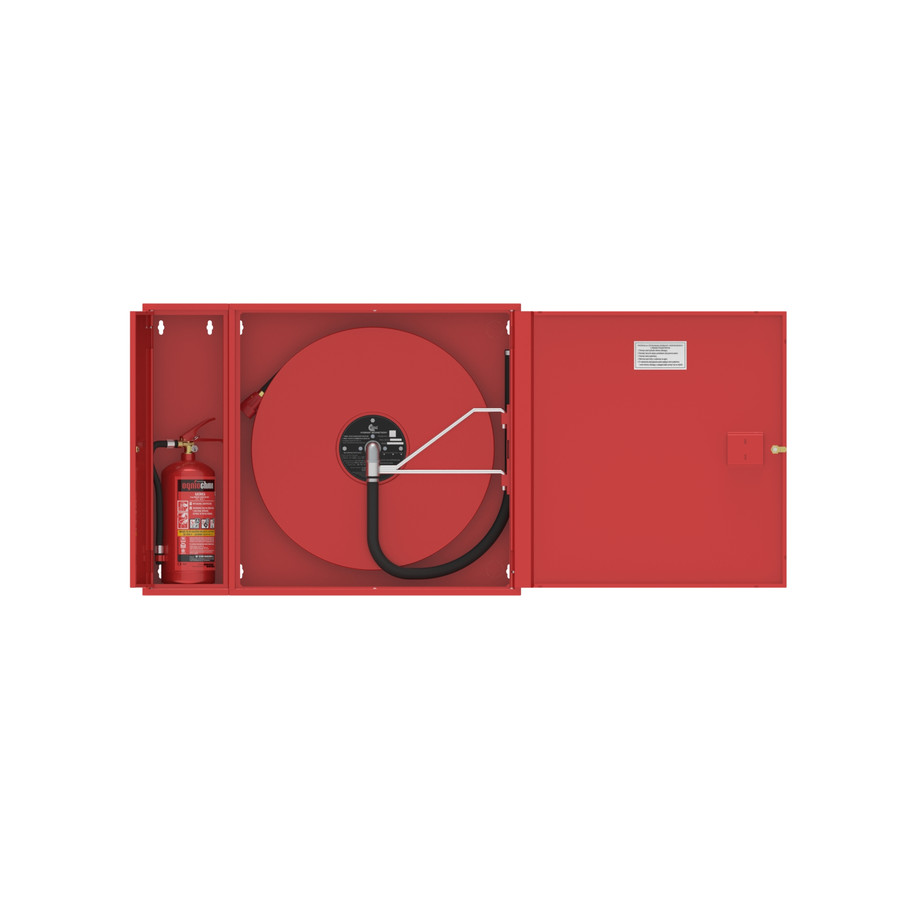 Ugunsdzēsības krānu kaste HW-25 N/W-K-20/30 SLIM 150