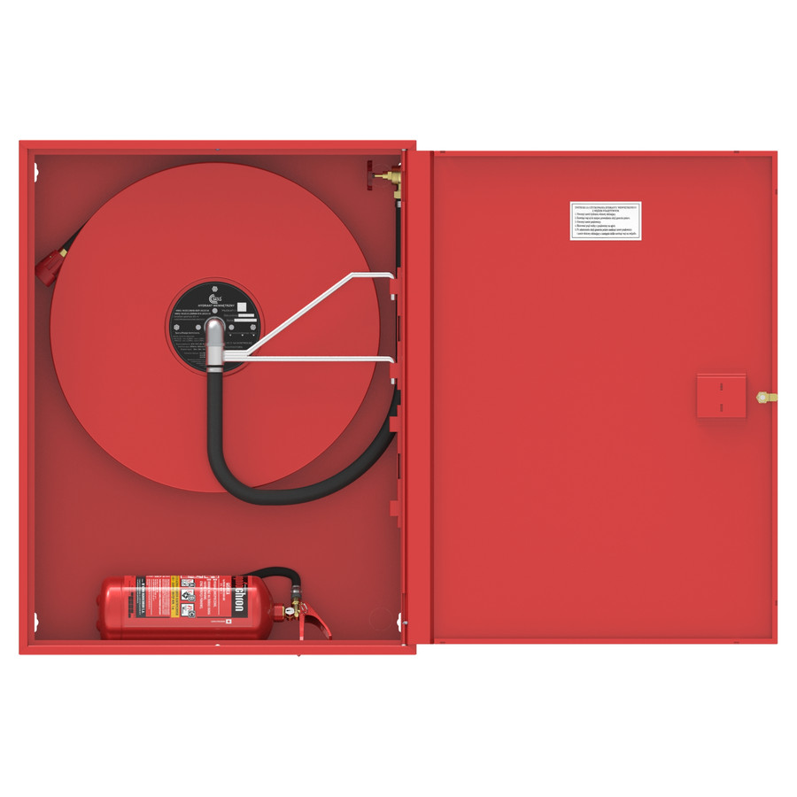 Ugunsdzēsības krānu kaste HW-25 N/W-KP-20/30 UNN