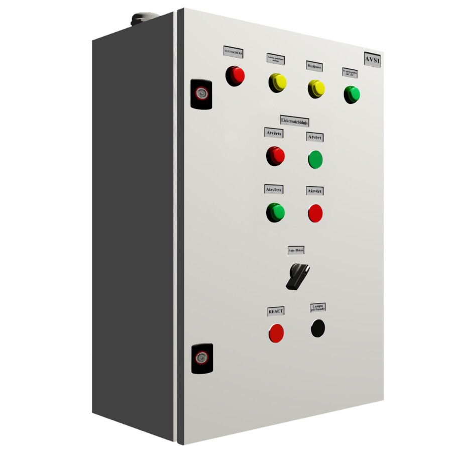 Aizbīdņu vadības skapis - AVS1 / AVS 2