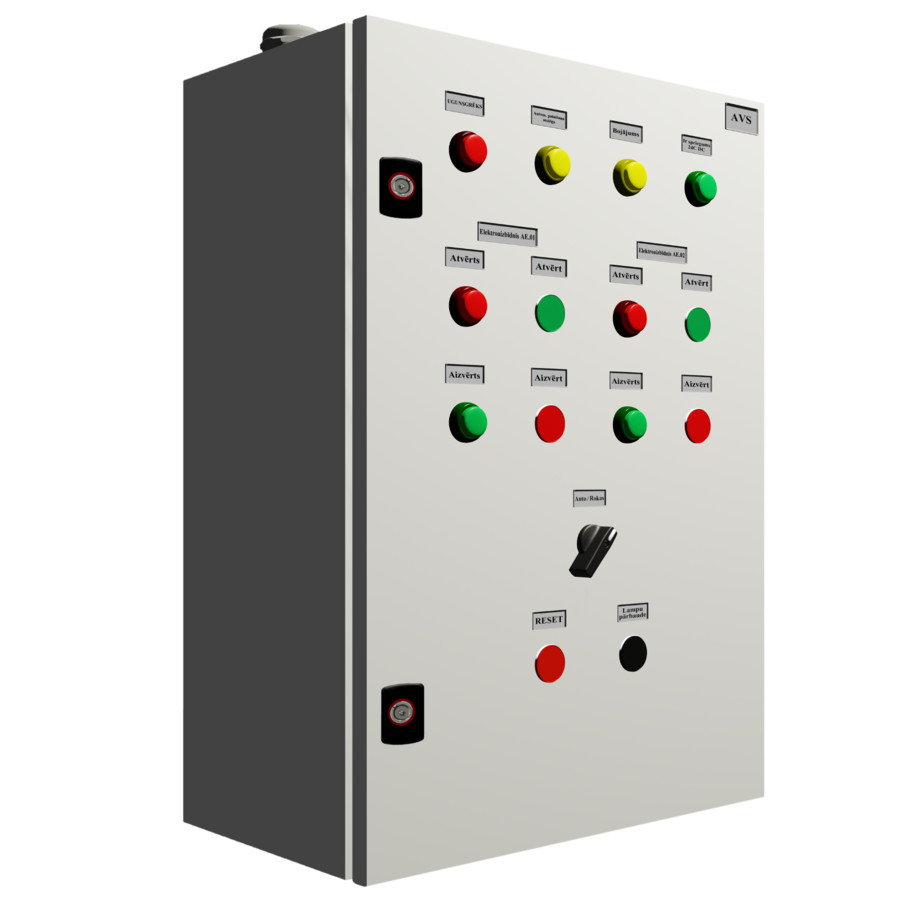 Aizbīdņu vadības skapis - AVS1 / AVS 2