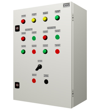 Ūdens ugunsdzēsības sistēmas vadības skapji